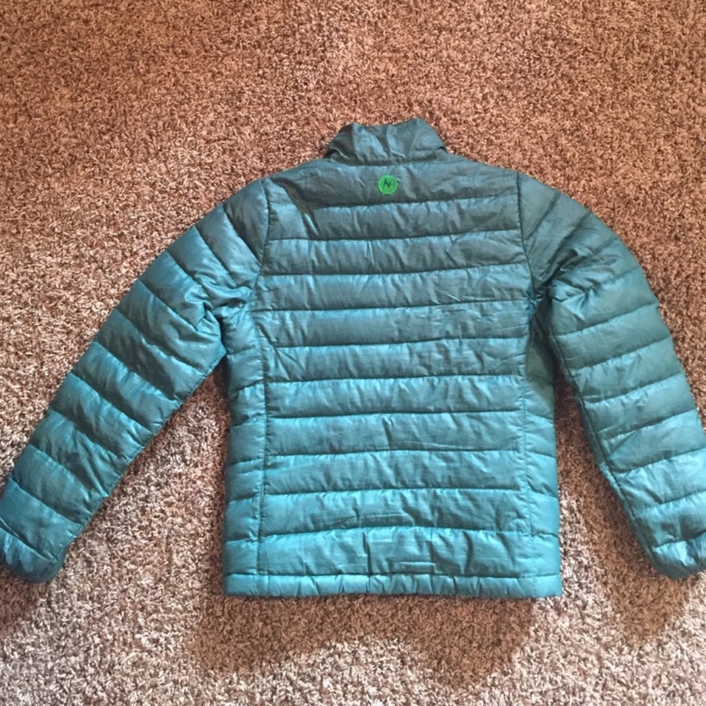 Marmot 800 fill Down Jacket - Picture 2 of 3